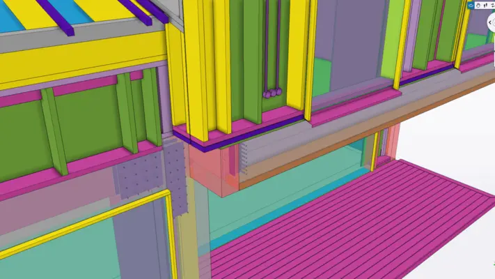 Image from Nurmenuku gallery. Timber Structure building.